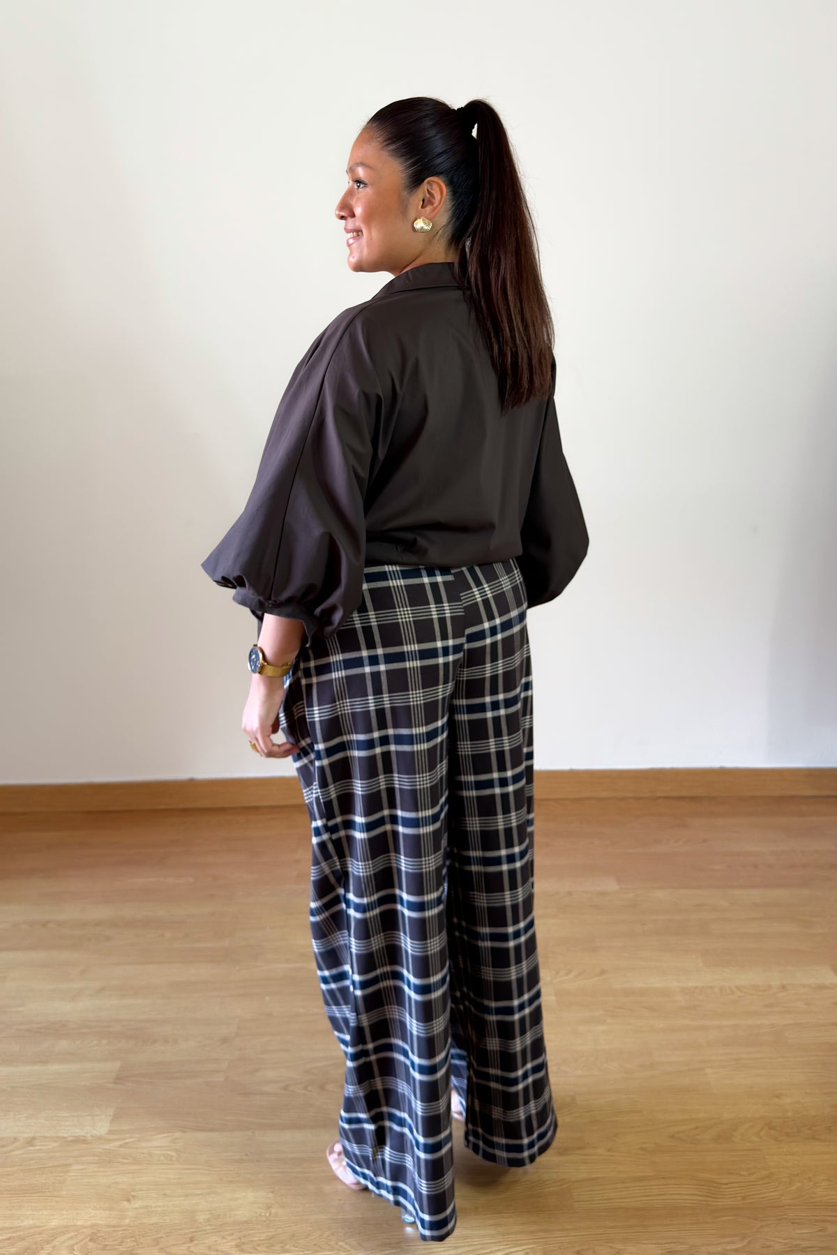 PANTALÓN A CUADROS