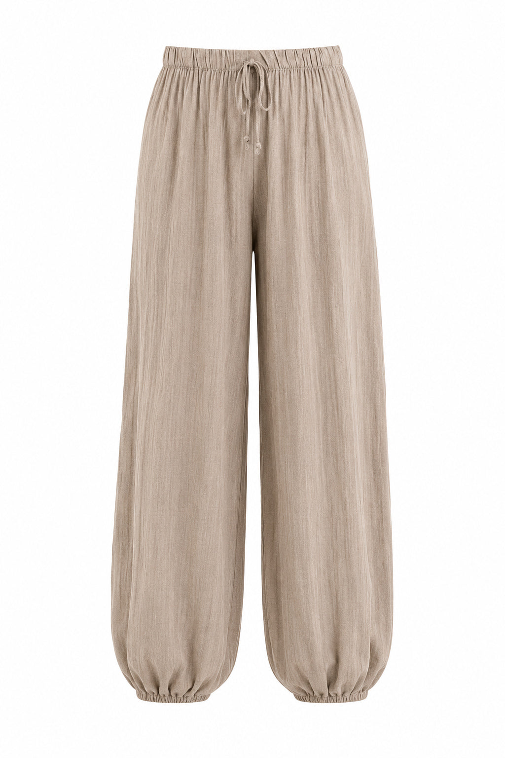 PANTALÓN BALLON TERRACOTA