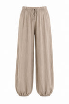 PANTALÓN BALLON TERRACOTA