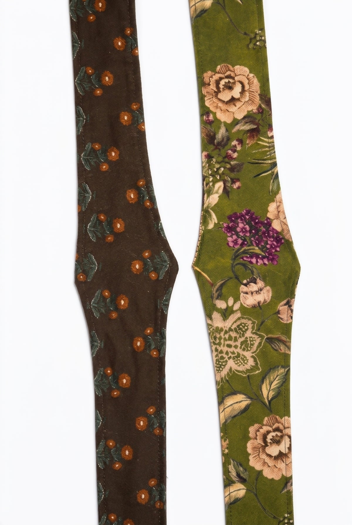 FAJÍN FLORAL VERDE