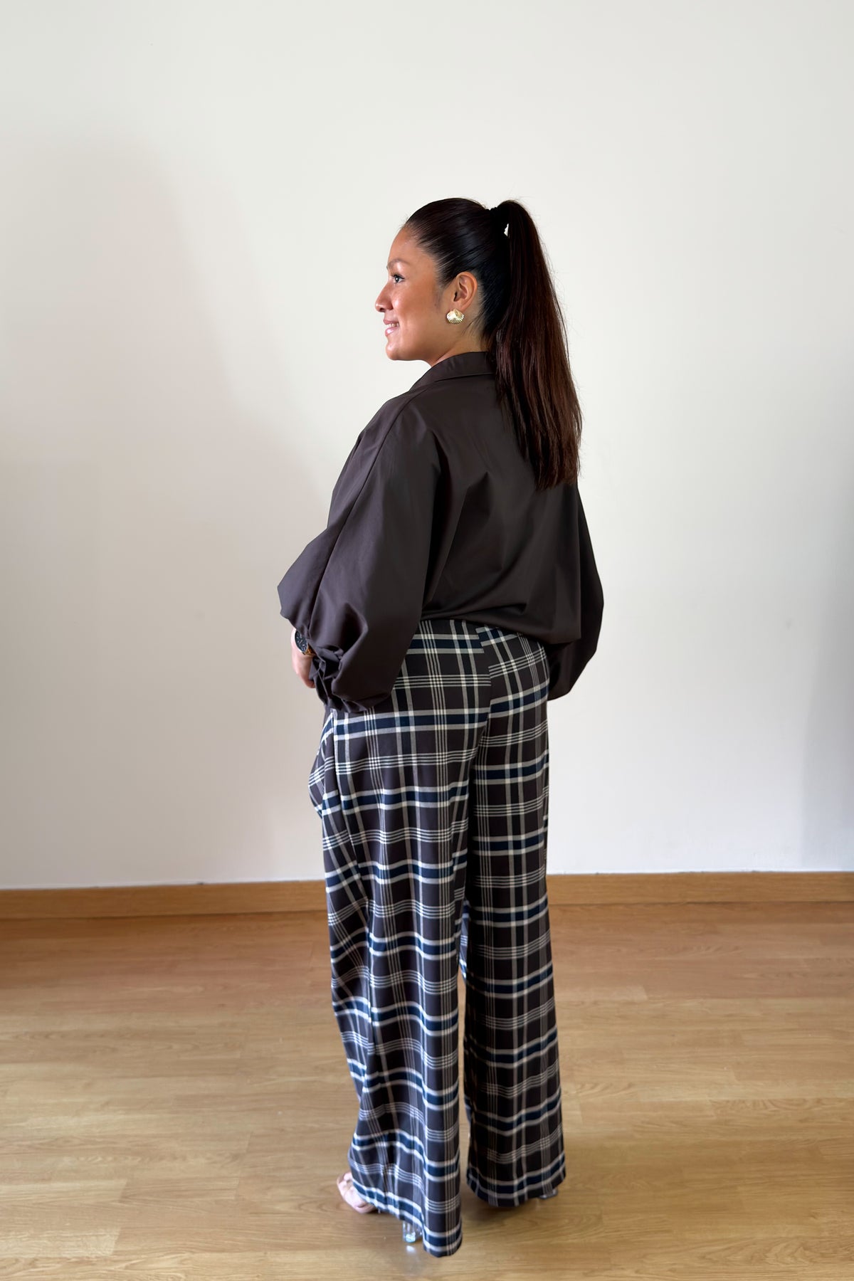 PANTALÓN A CUADROS