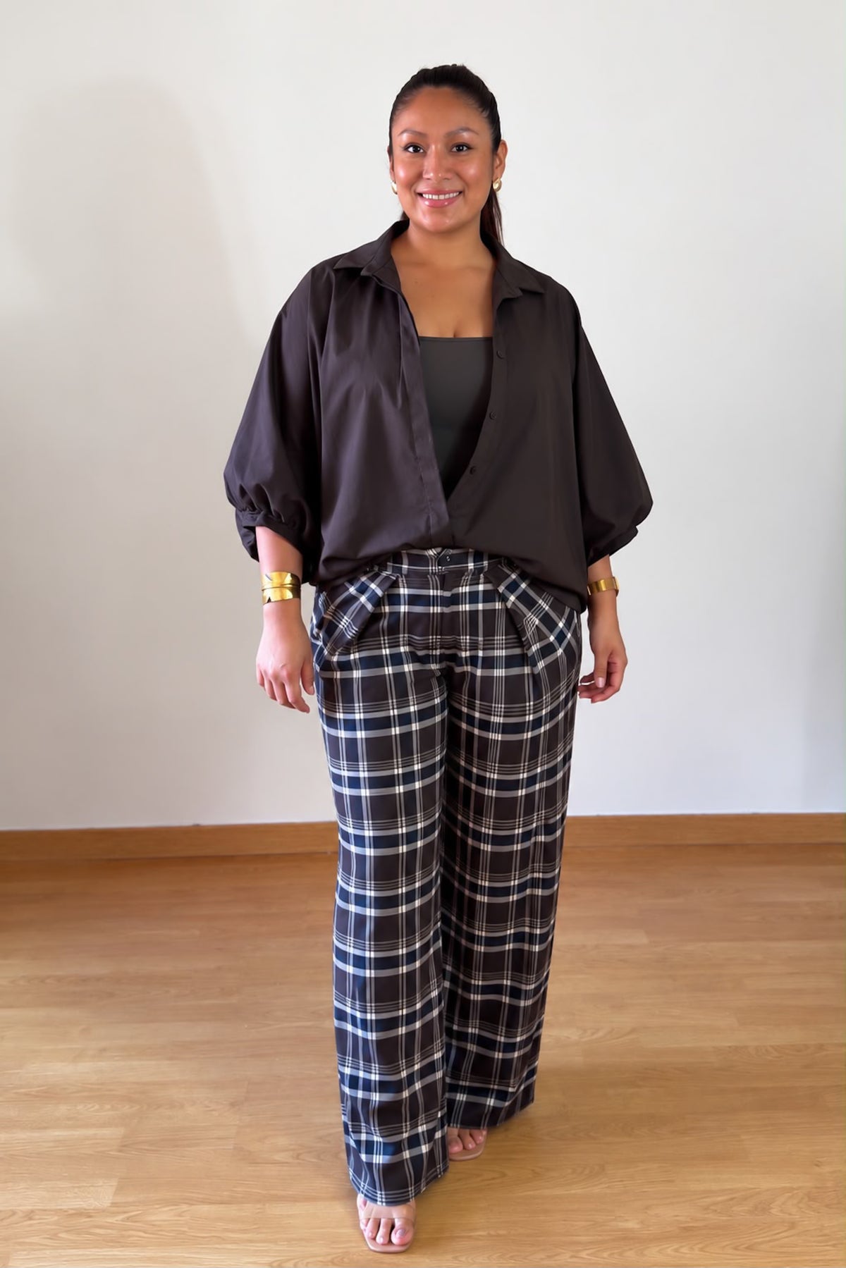 PANTALÓN A CUADROS