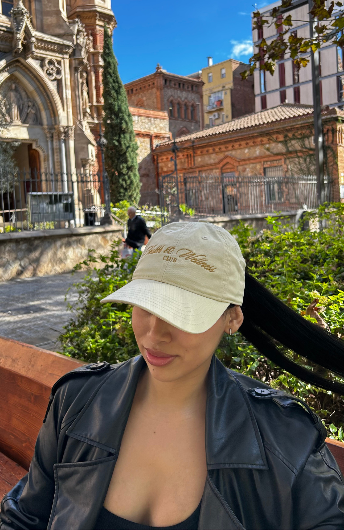 Premium Organic Cap – Health & Wellness Club