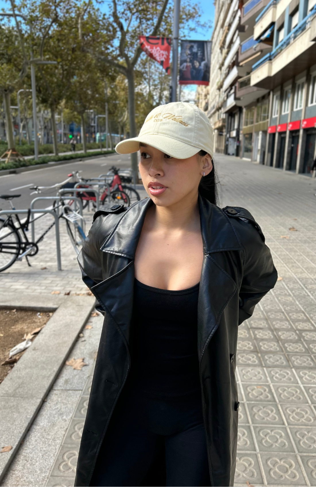 Premium Organic Cap – Health & Wellness Club