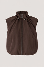 CHALECO BOMBER CAMEL