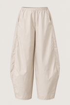 PANTALÓN BARREL BEIGE