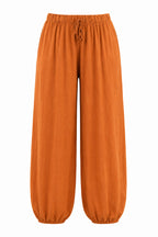 PANTALÓN BALLON TERRACOTA