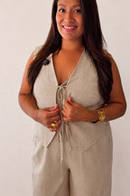 CONJUNTO MILA BEIGE ARENA