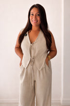 CONJUNTO MILA BEIGE ARENA