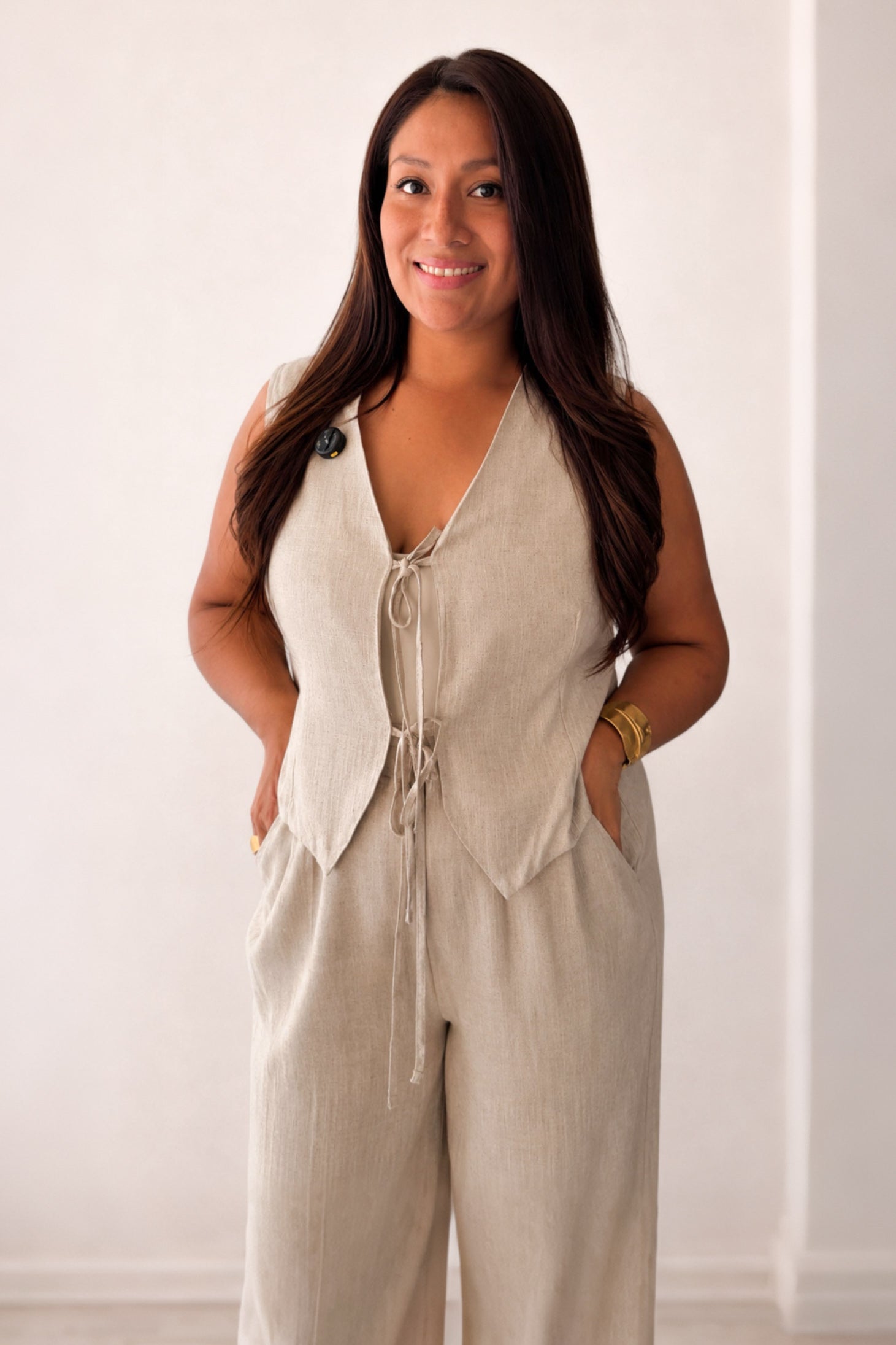 CONJUNTO MILA BEIGE ARENA