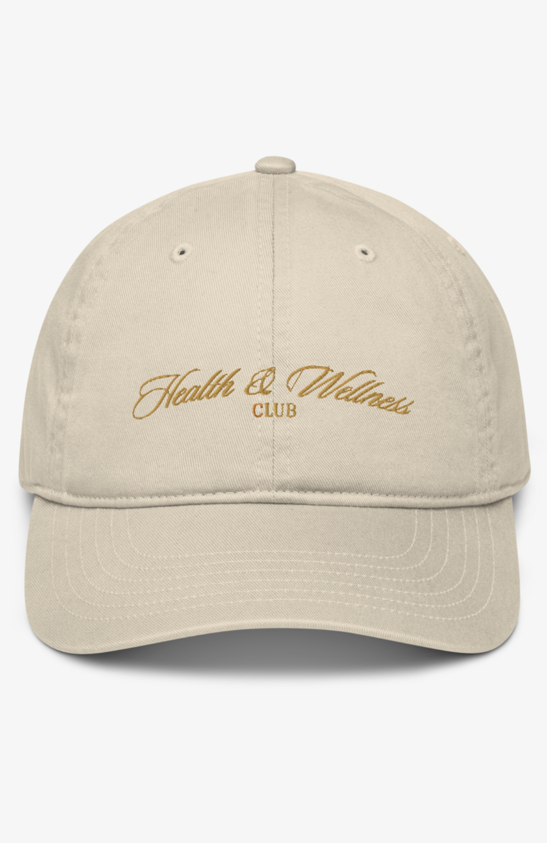Premium Organic Cap – Health & Wellness Club