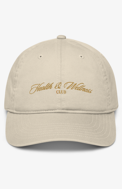 Premium Organic Cap – Health & Wellness Club