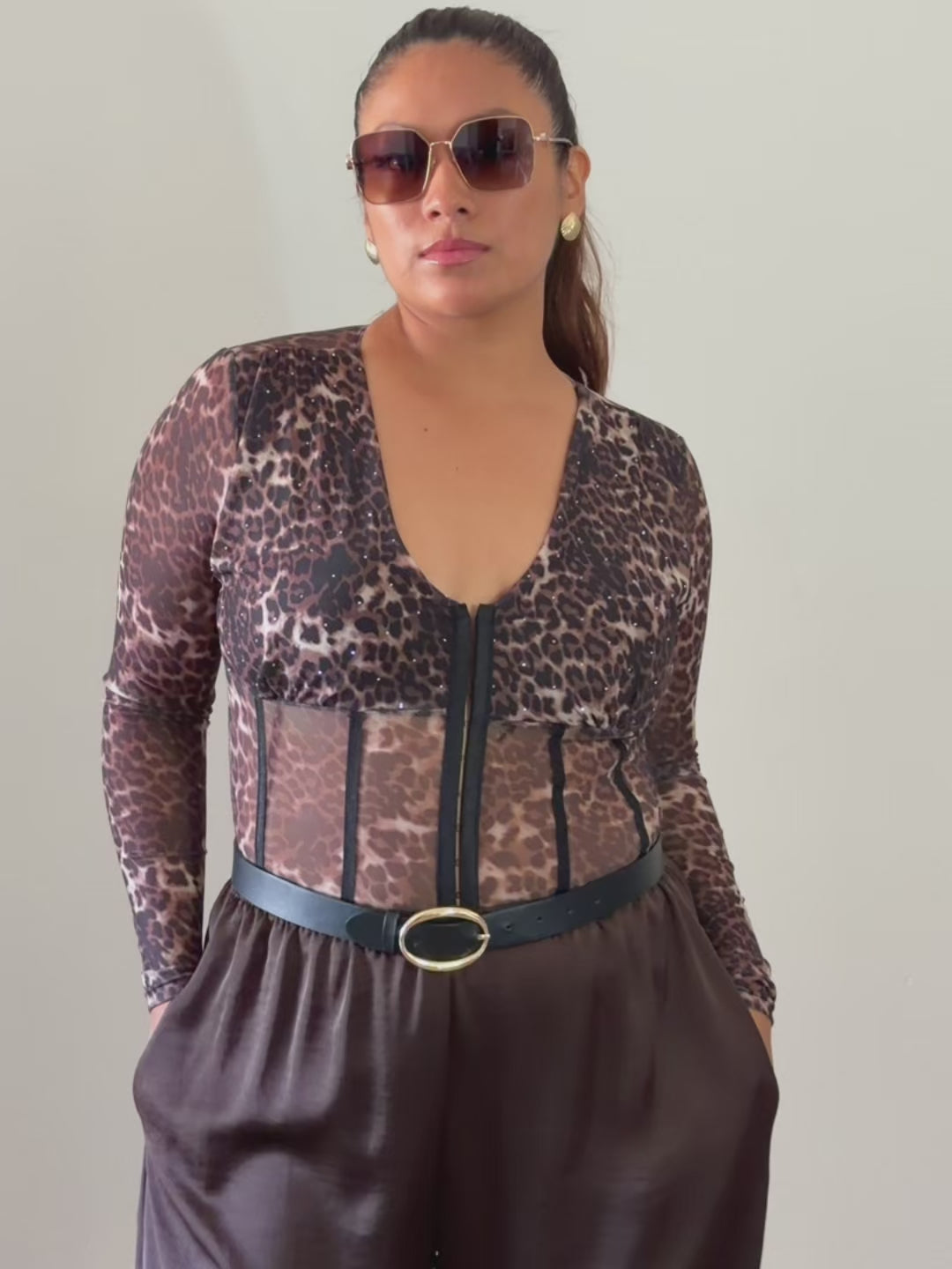BODY LEOPARDO