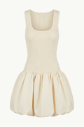 VESTIDO ALBAE BEIGE
