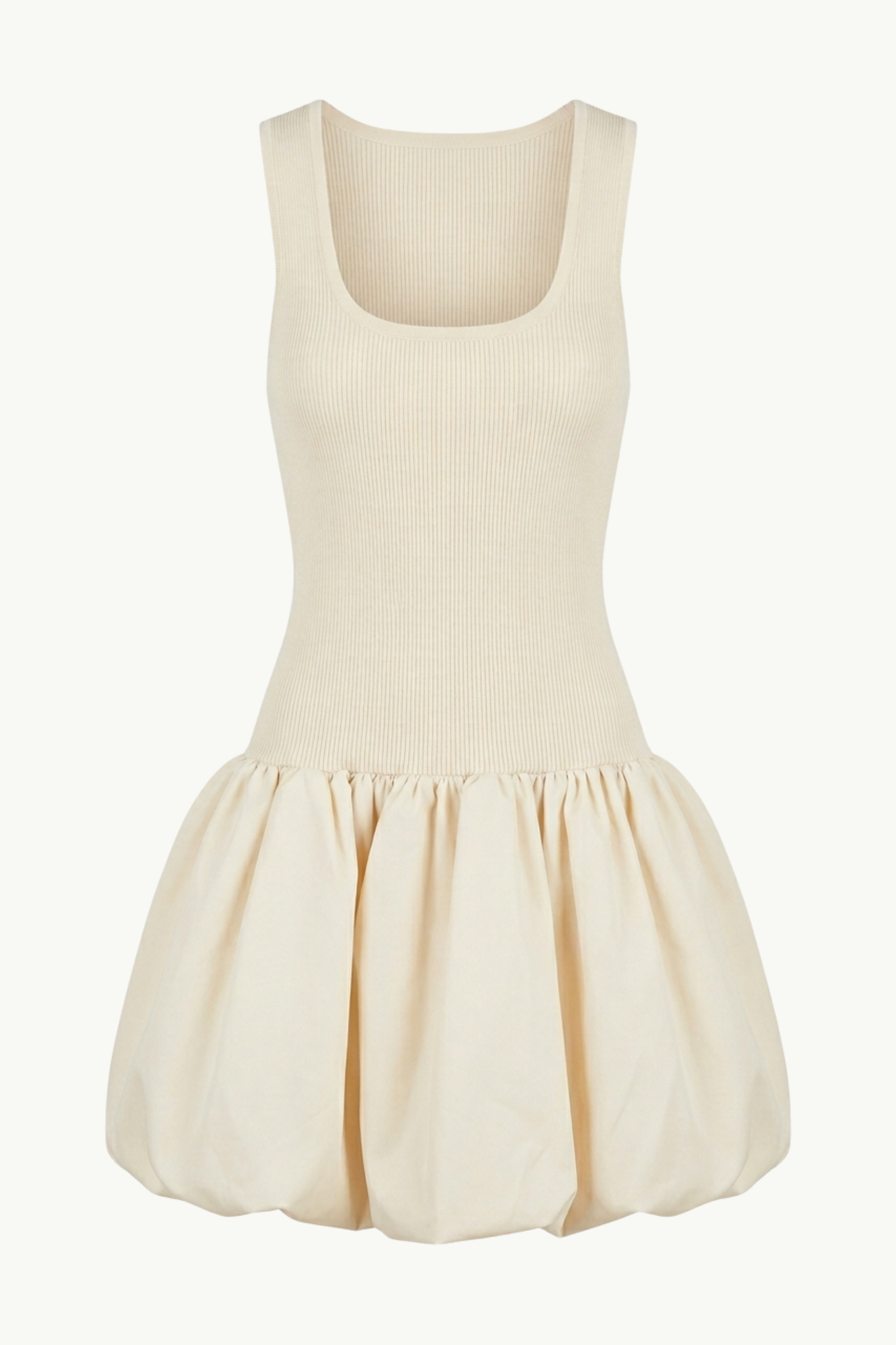VESTIDO ALBAE BEIGE